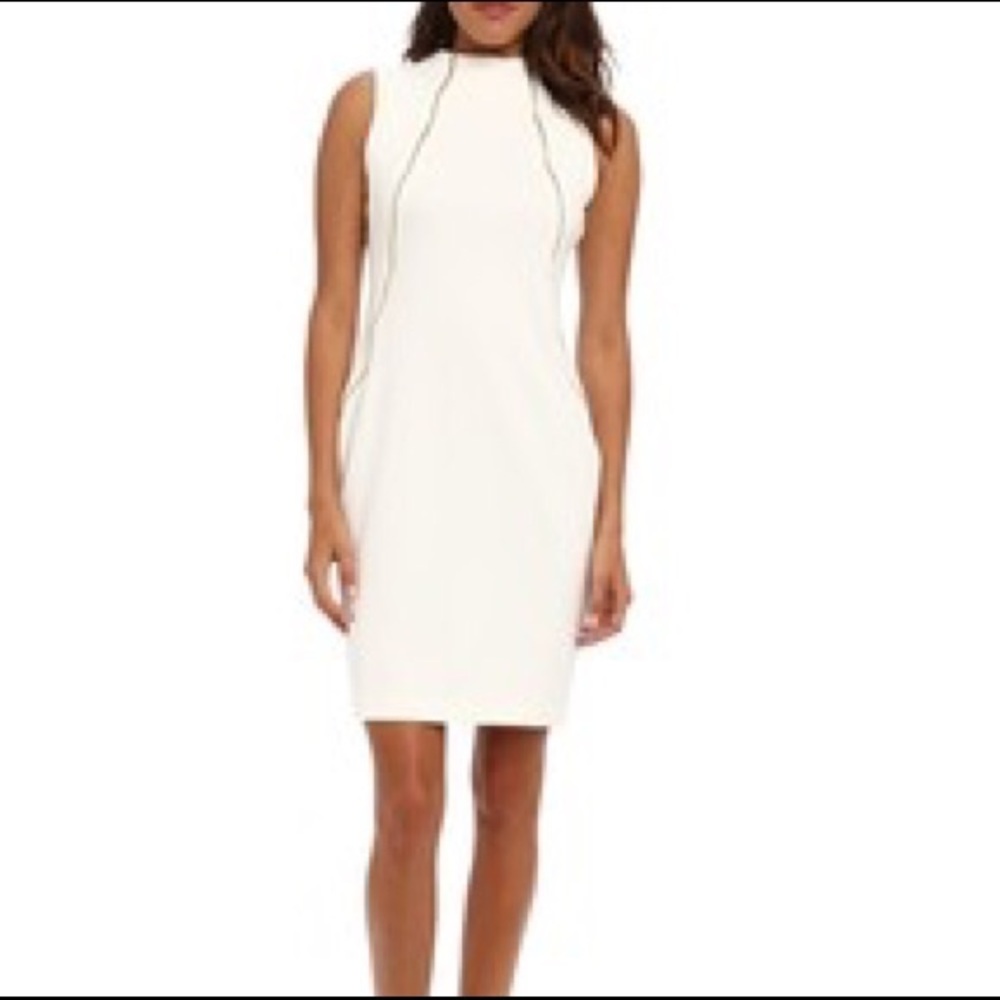 NWT Calvin Klein white dress